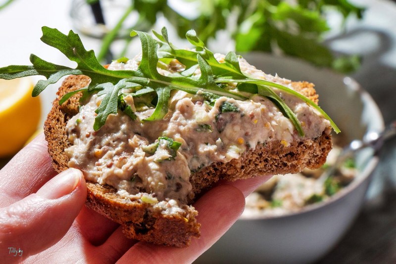 Паштет Salmon tartare