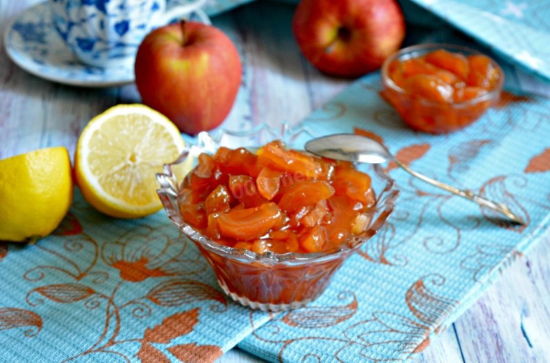 Райские яблочки варенье целиком