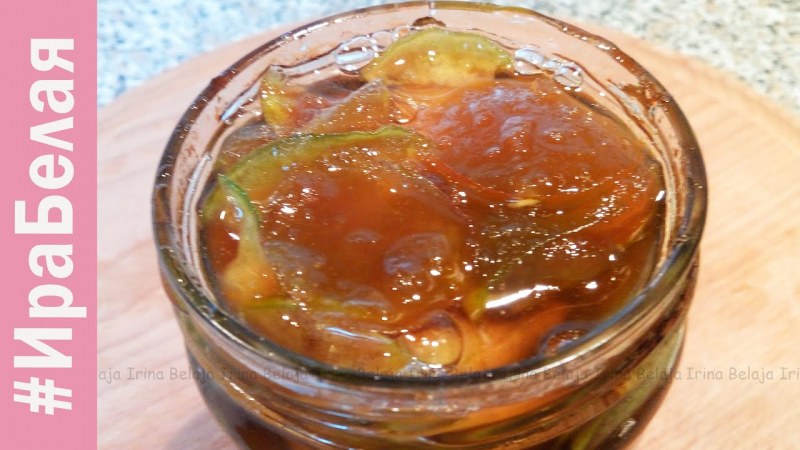 Грушевое варенье дольками