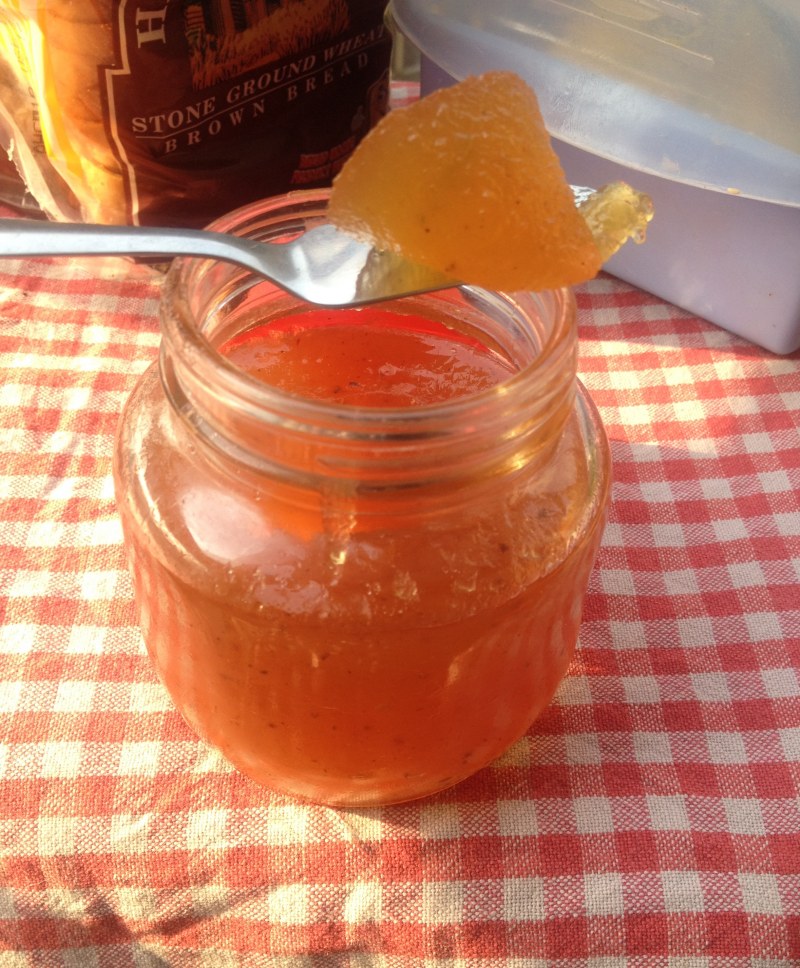 Мармелад из арбузных корок