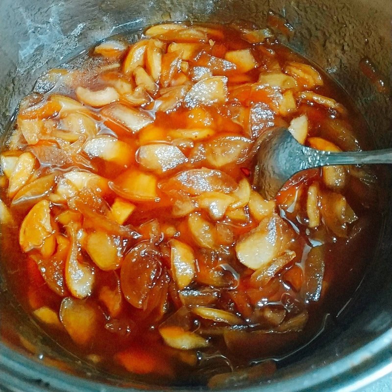 Яблочное варенье дольками