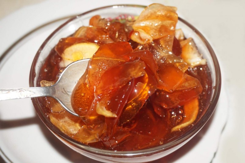 Варенье из сушеных яблок