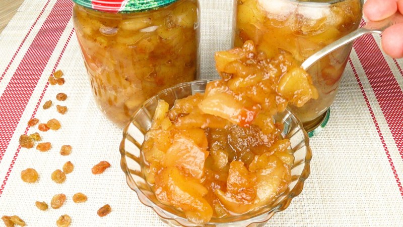 Варенье из тыквы