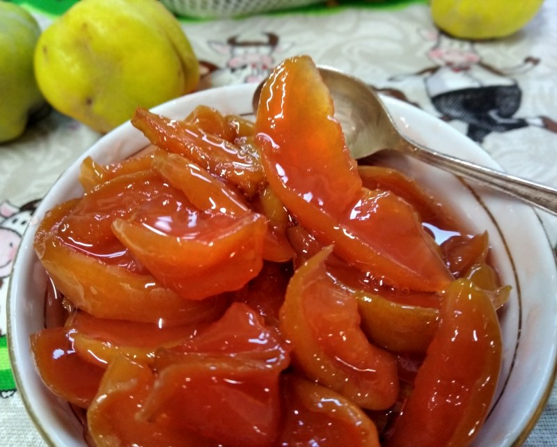 Яблочное варенье