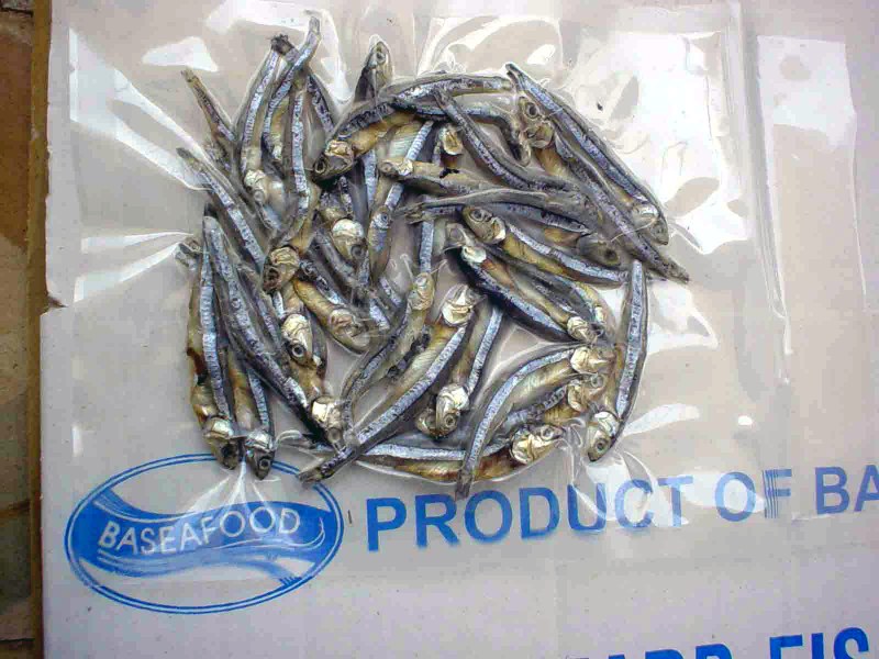 Dried anchovies