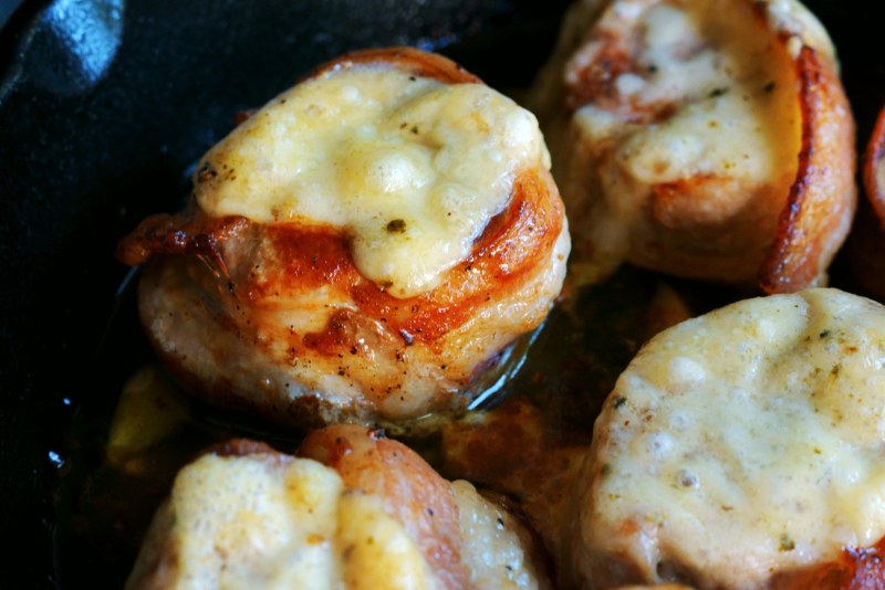 Куриная грудка конфи