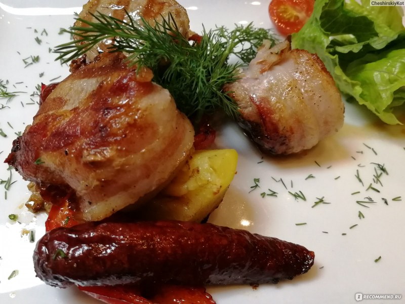 Мясные медальоны