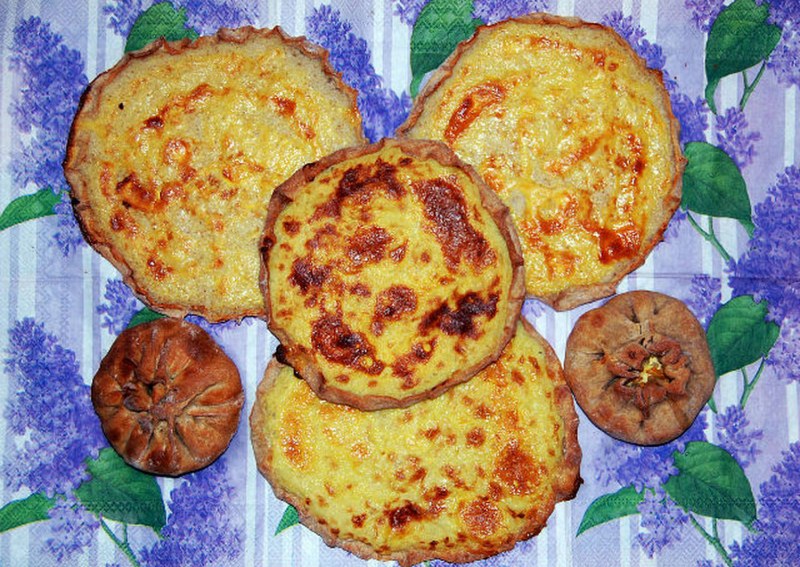 Шанежки с картошкой