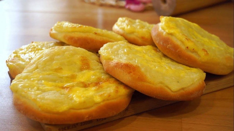 Шаньга и ватрушка