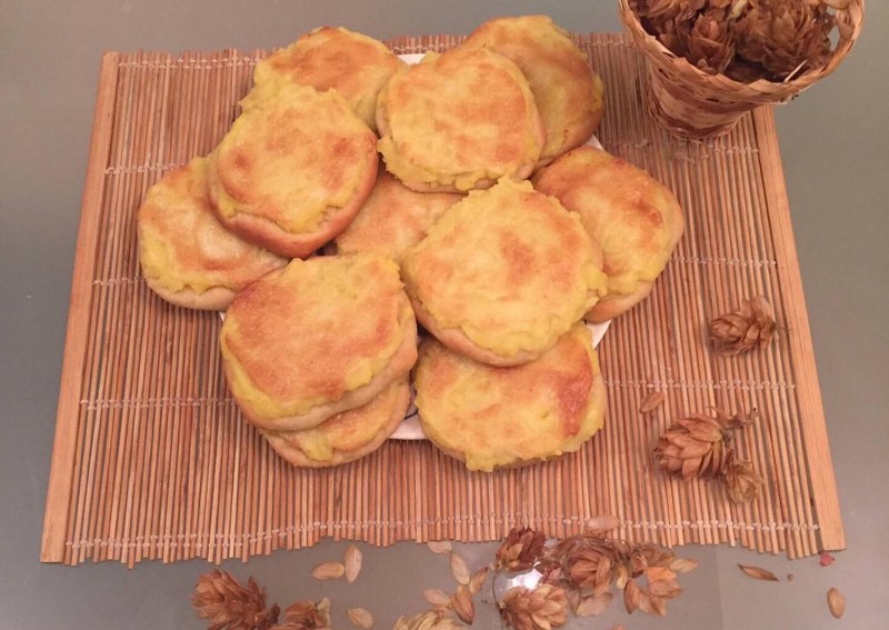 Тесто на шаньги с картошкой дрожжевое