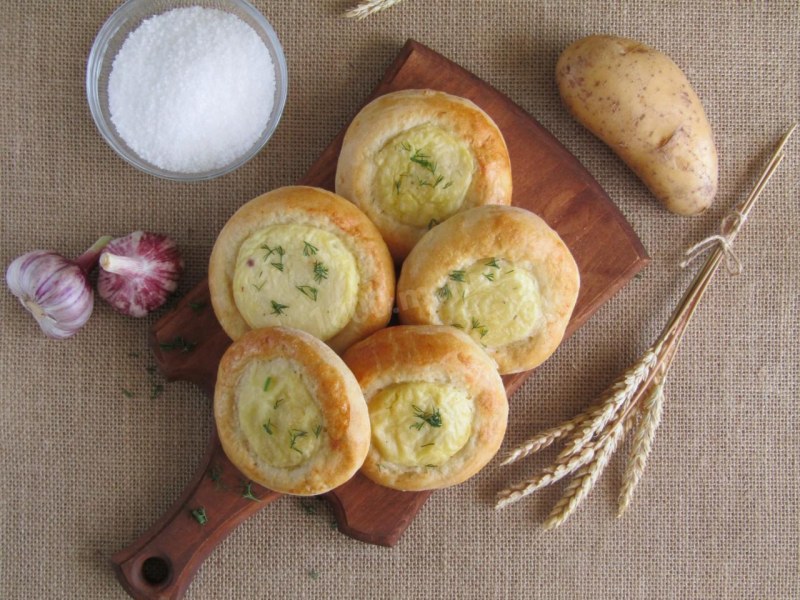 Шаньга Сибирская