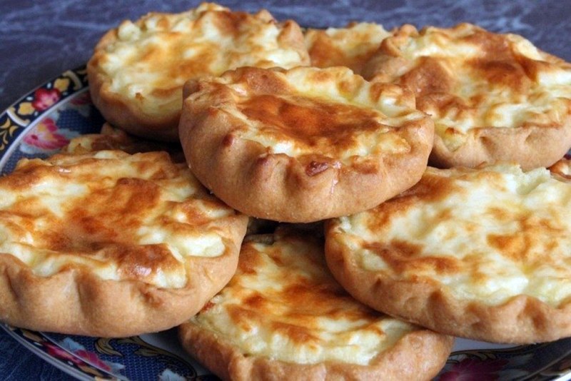 Уральские шаньги пельмени