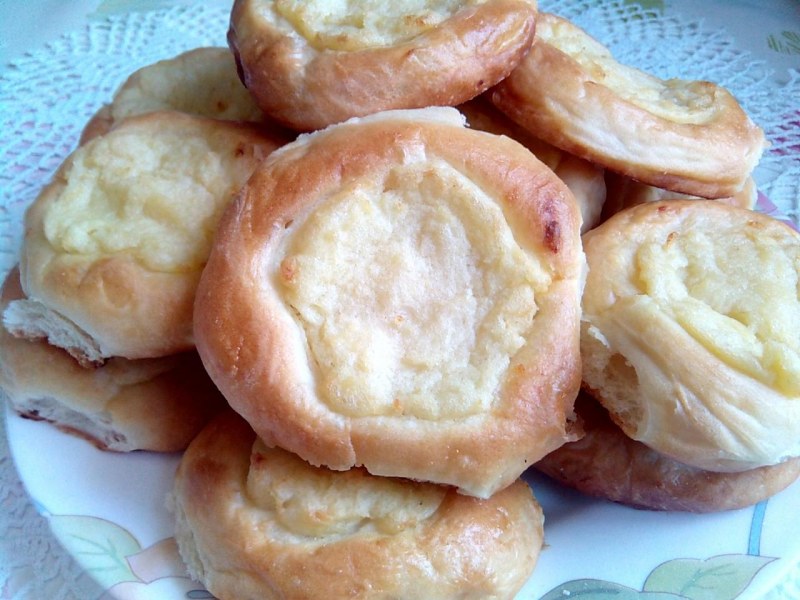 Татарская выпечка шаньги