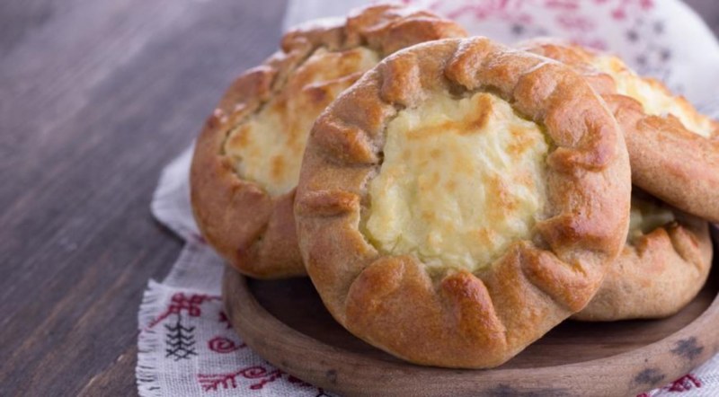 Шанежки с картошкой