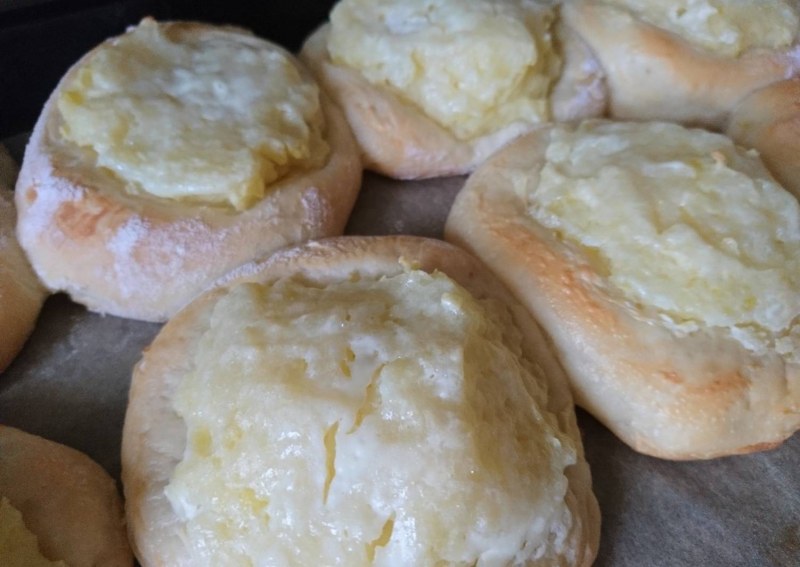 Шанежки ватрушки