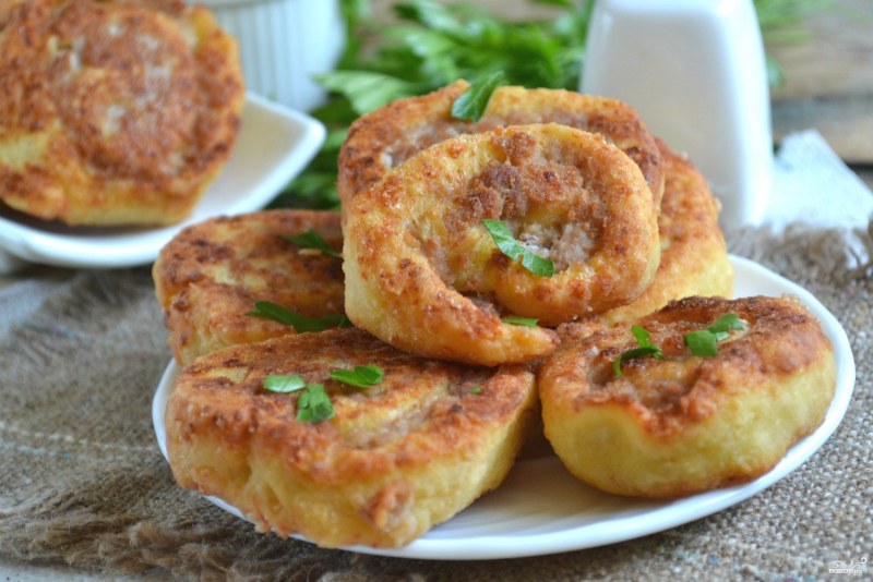 Калитка Коми шаньги