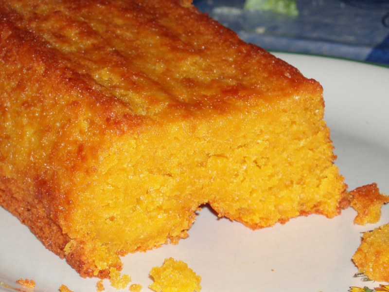 Монастырская кухня морковная запеканка
