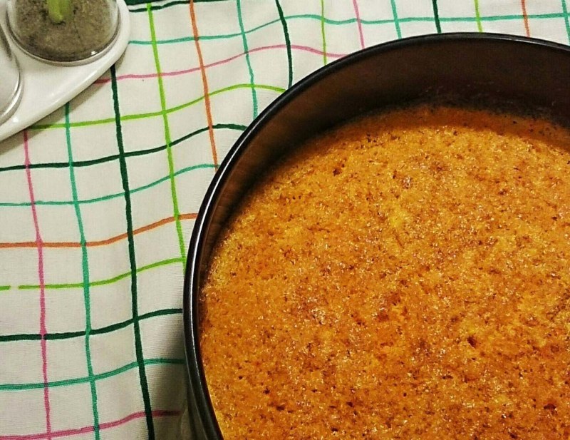 Манная запеканка