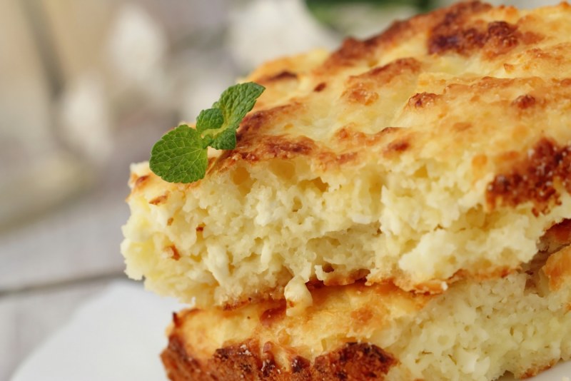 Монастырская кухня морковная запеканка