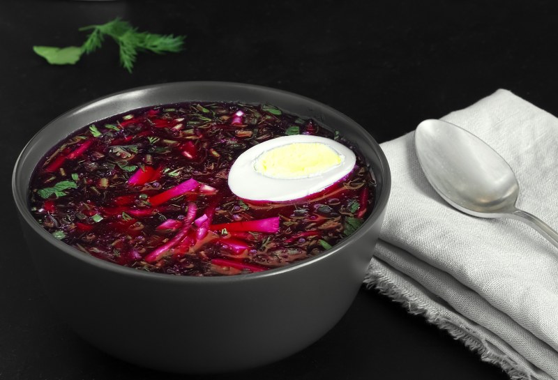 Белорусская кухня холодник
