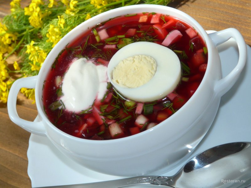 Окрошка и холодник