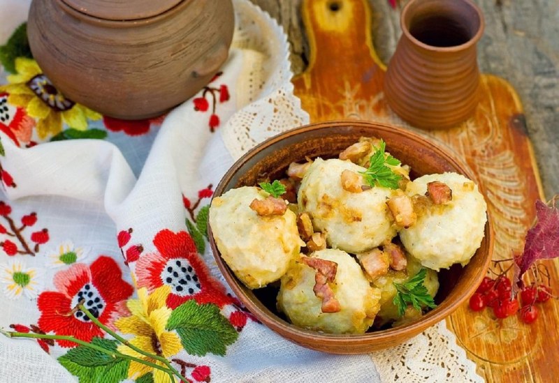 Картофельные клёцки