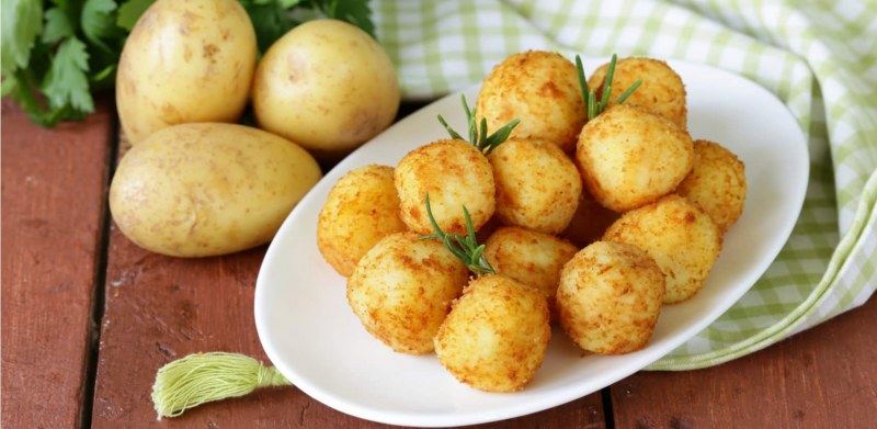 Картофельные клёцки