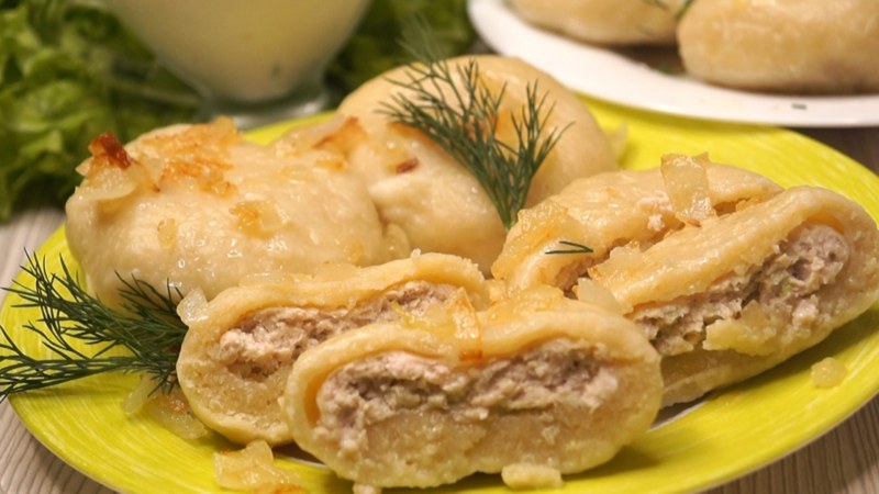 Клецки из картошки