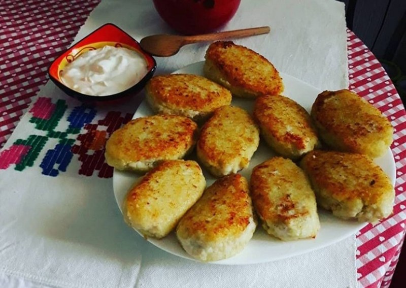Белорусские картофельные колдуны