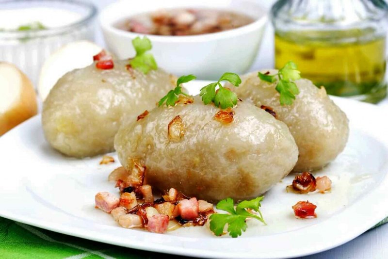 Белорусские блюда из картофеля