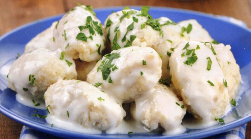 Клёцки Белорусские из картофеля