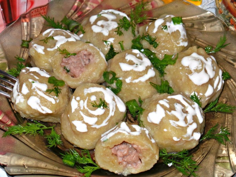 Картофельные клецки белорусская кухня