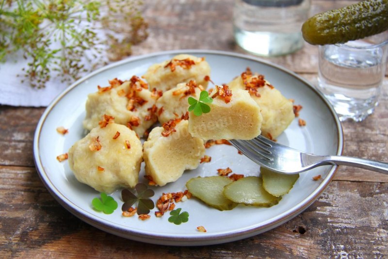 Картофельные клецки