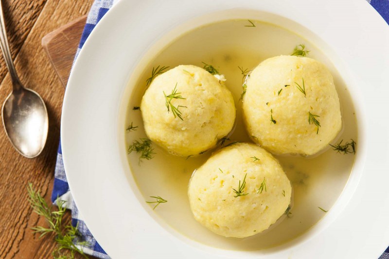 Белорусские клецки