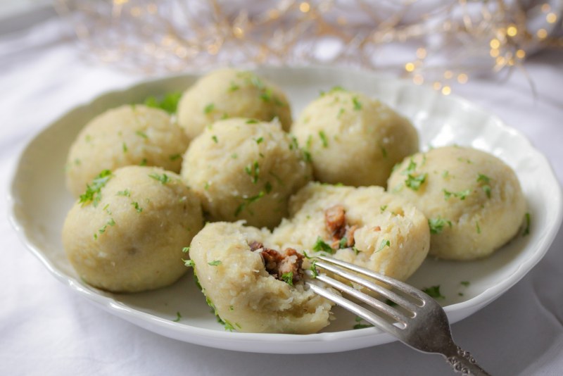 Мучные клецки по-швабски