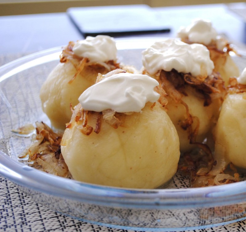 Картофельные клёцки