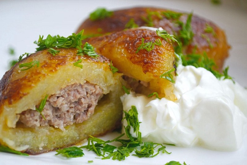 Белорусская кухня клецки