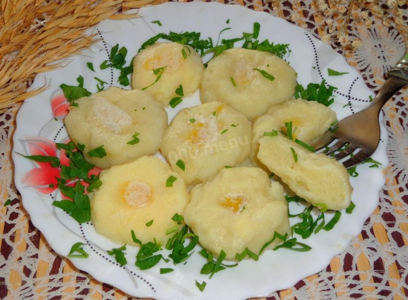 Белорусская кухня клецки