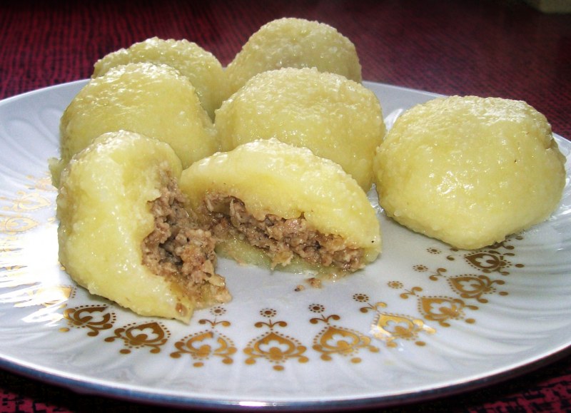 Круглые клецки