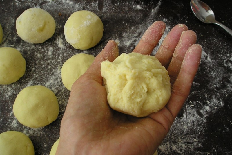 Белорусские клёцки с душами