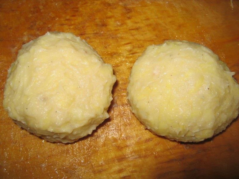 Клёцки с фаршем