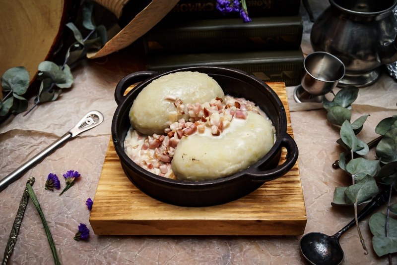Клёцки картофельные ньокки