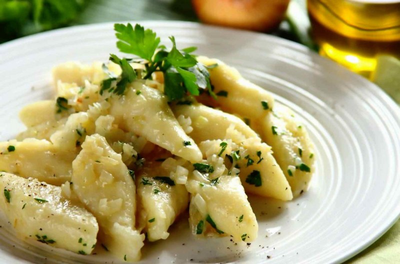 Клёцки картофельные ньокки