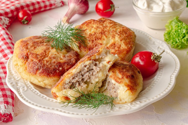 Чешские клецки