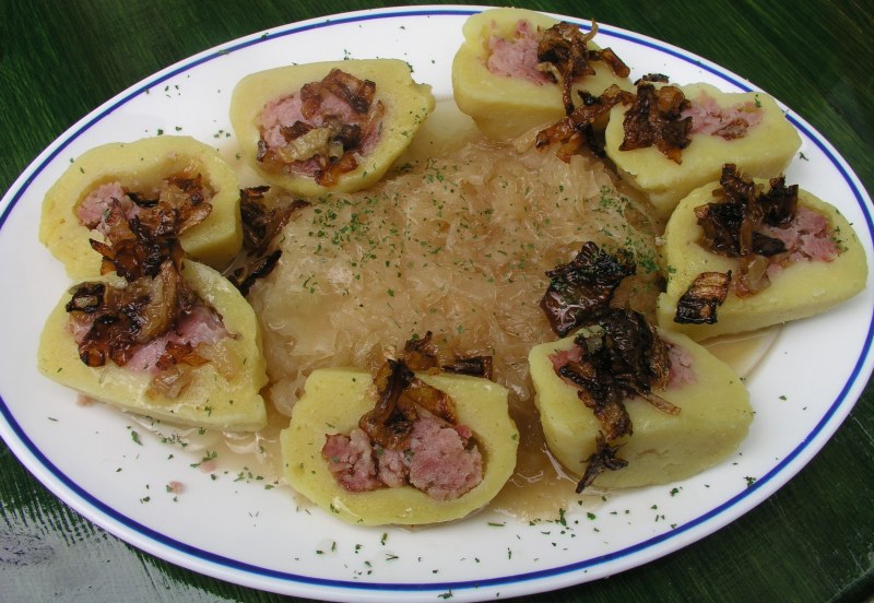 Клецки ньокки