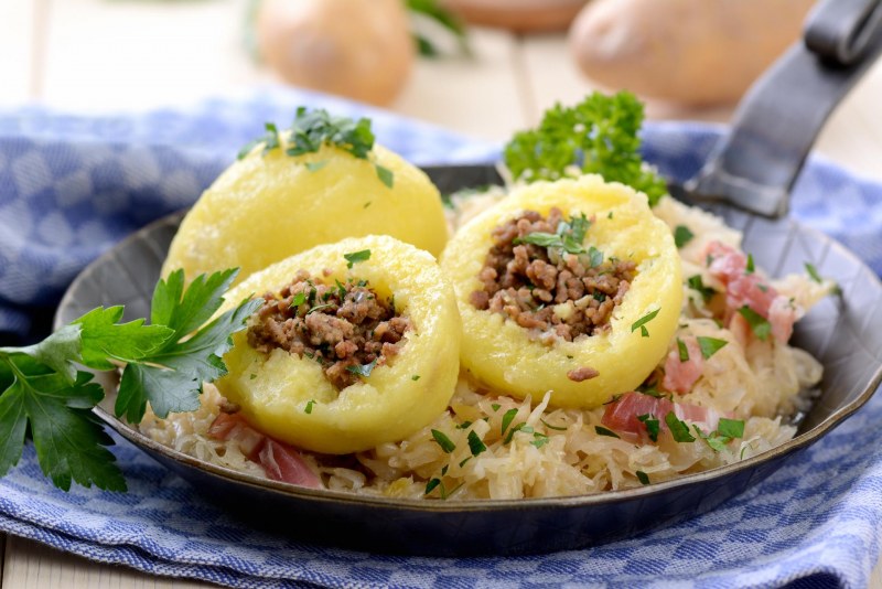 Ньокки (итал. Gnocchi) — итальянские клецки,