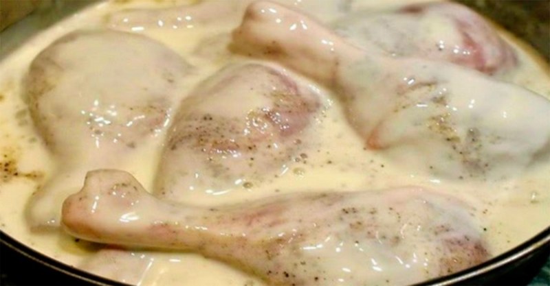 Куриный шашлык Мариновка