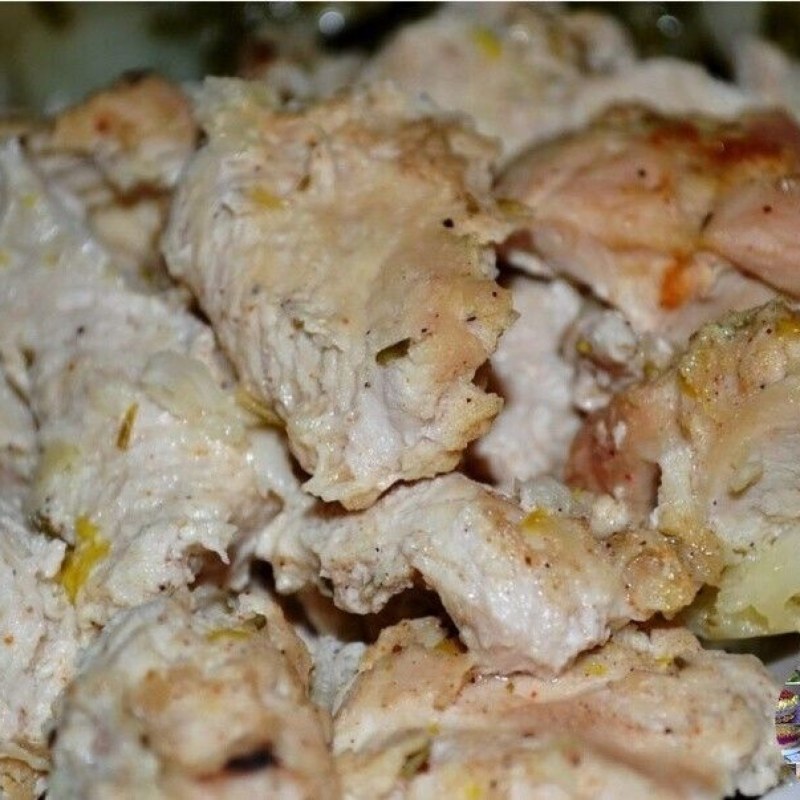 Фарш куриный котлетный Певенка