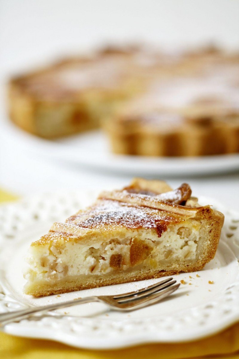 Неаполь torta ricotta e Pera