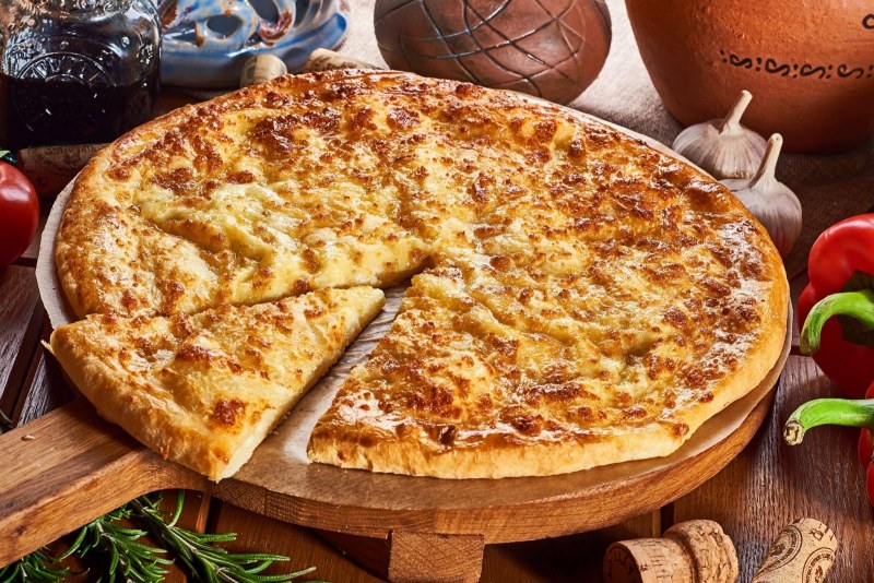 Хачапури мегрельский